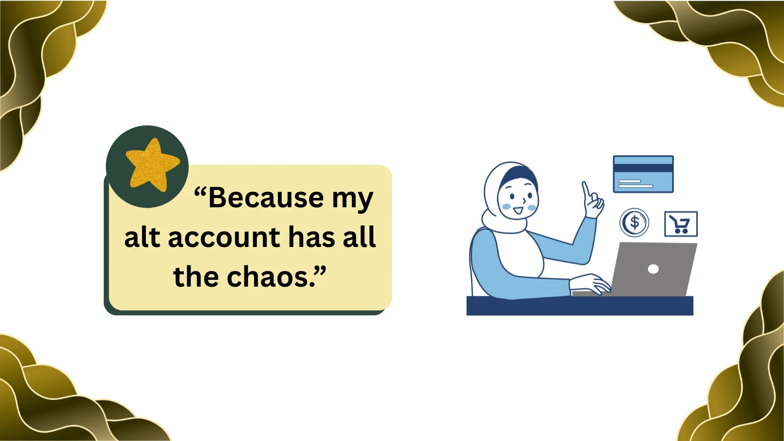 what does alt account mean