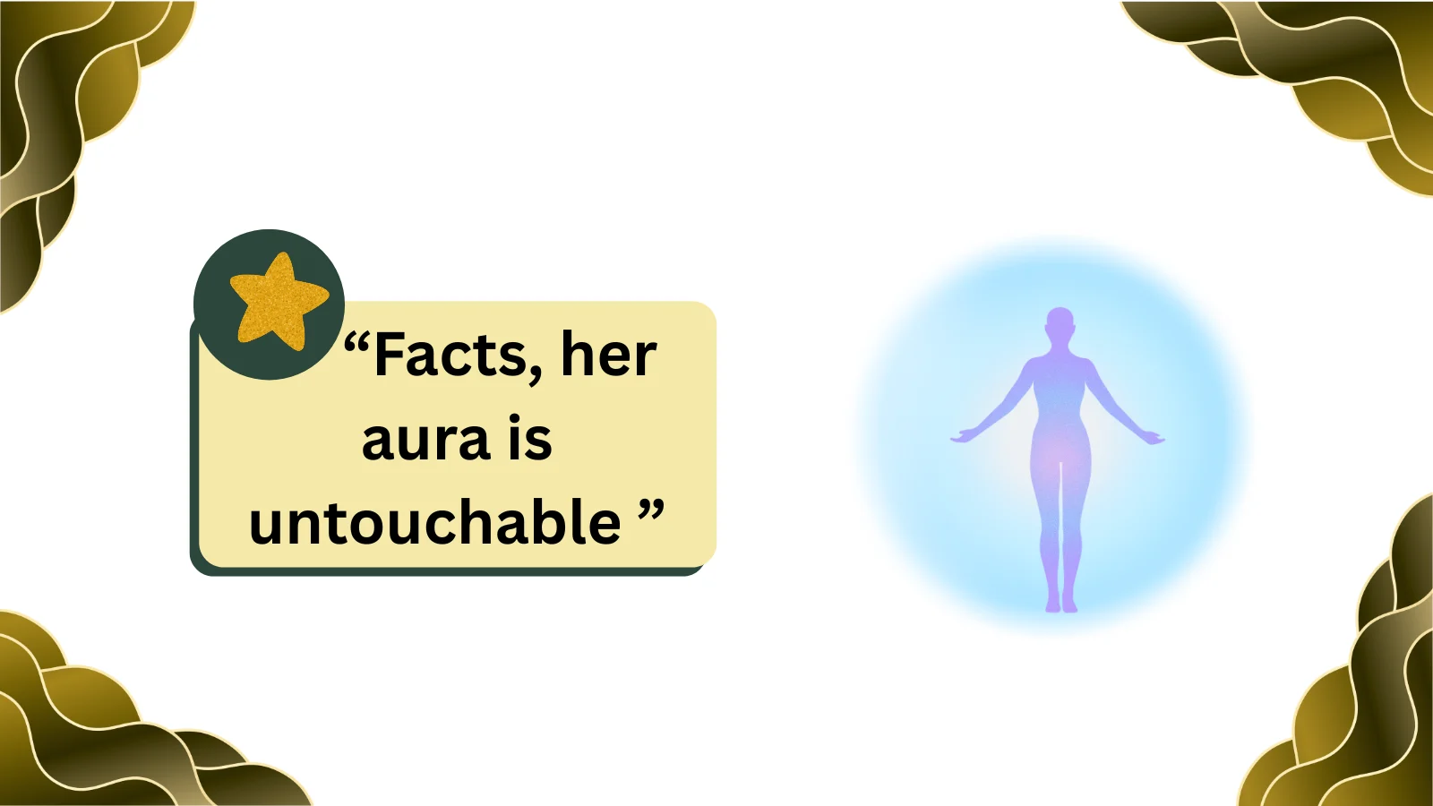 what does aura mean in chat
