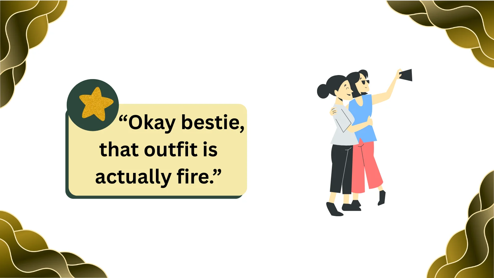what does bestie mean in text