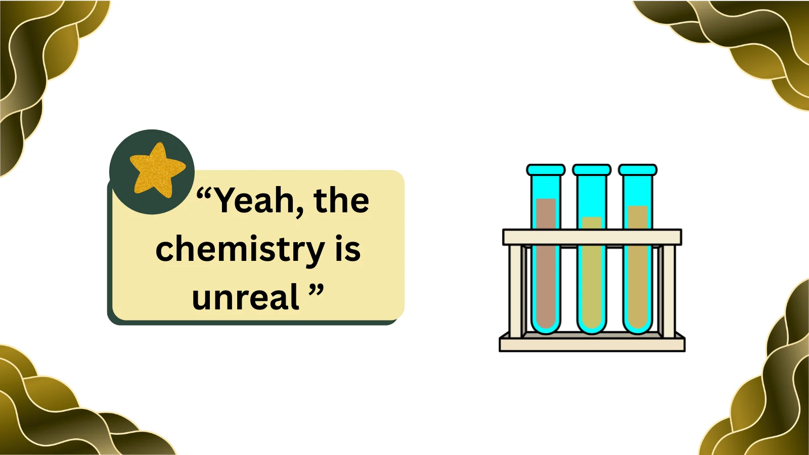 what does chemistry mean in text