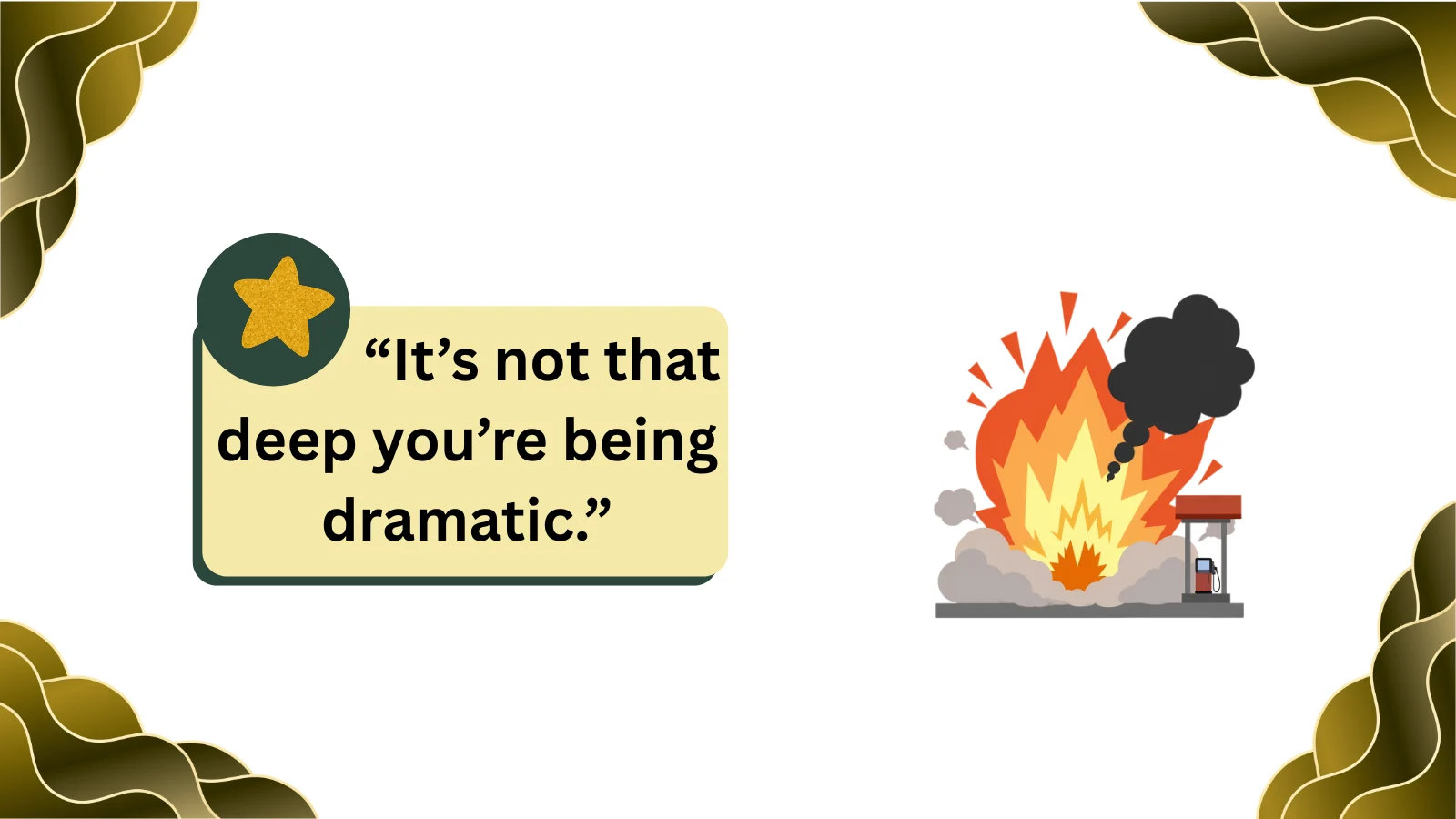 what does dramatic mean in text
