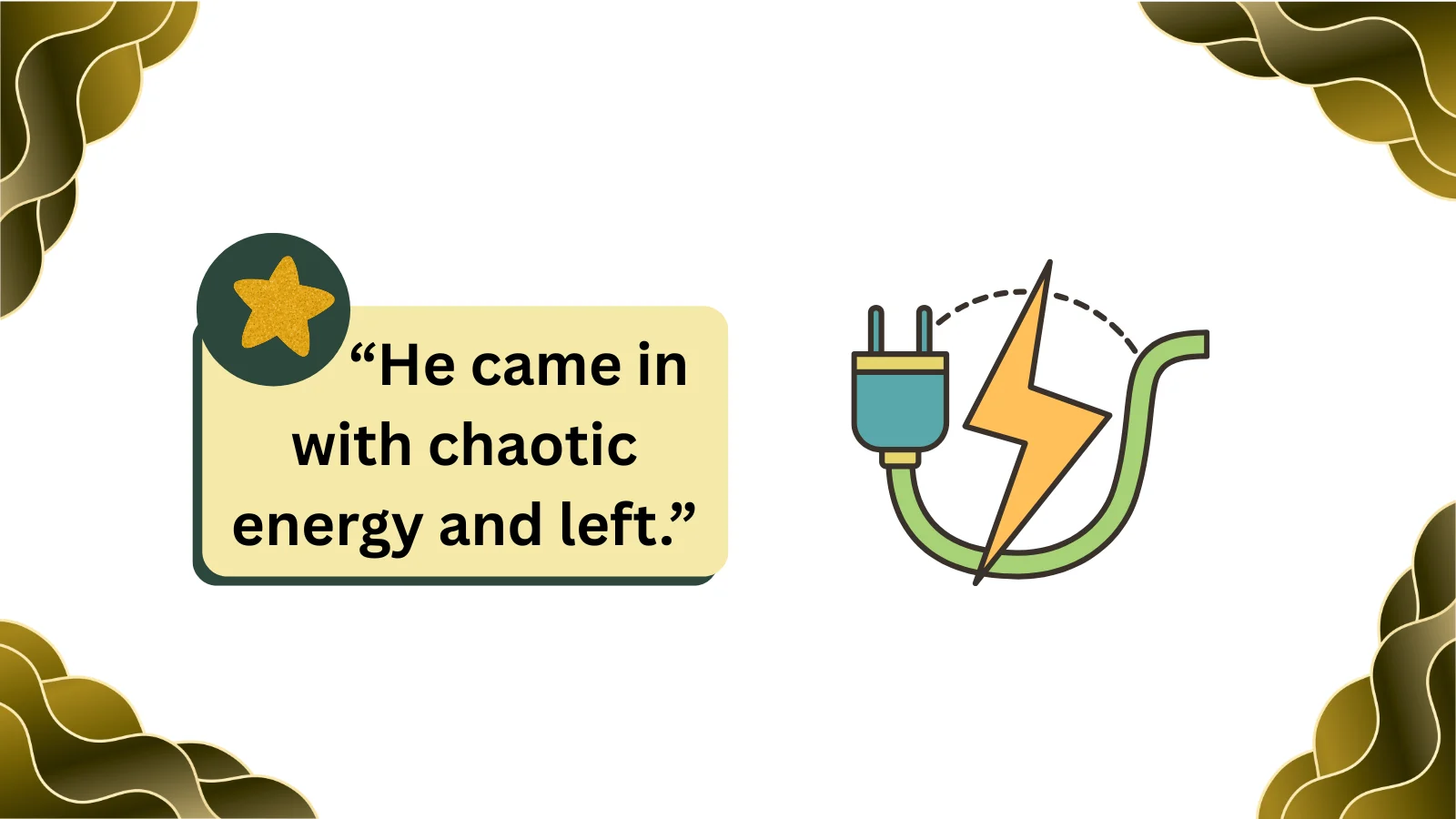 what does energy mean in slang