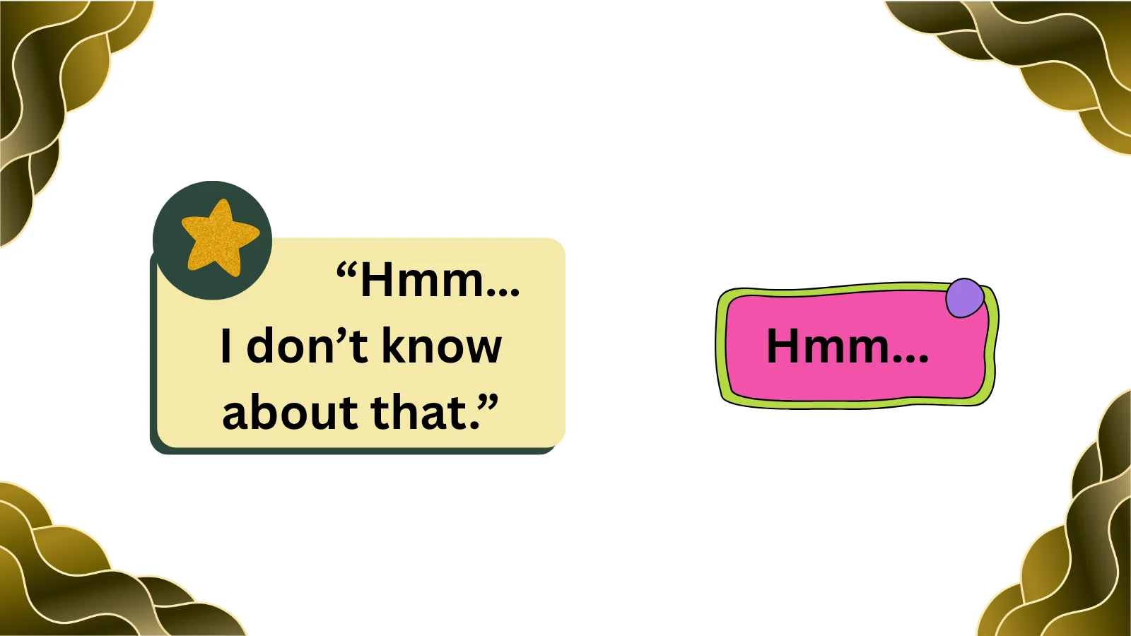 what does hmm mean in chat