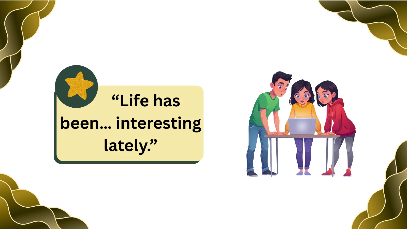 what does interesting mean in chat