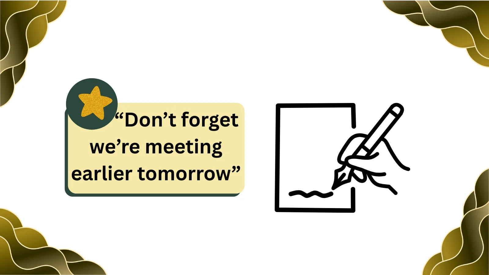 what does noted mean in text