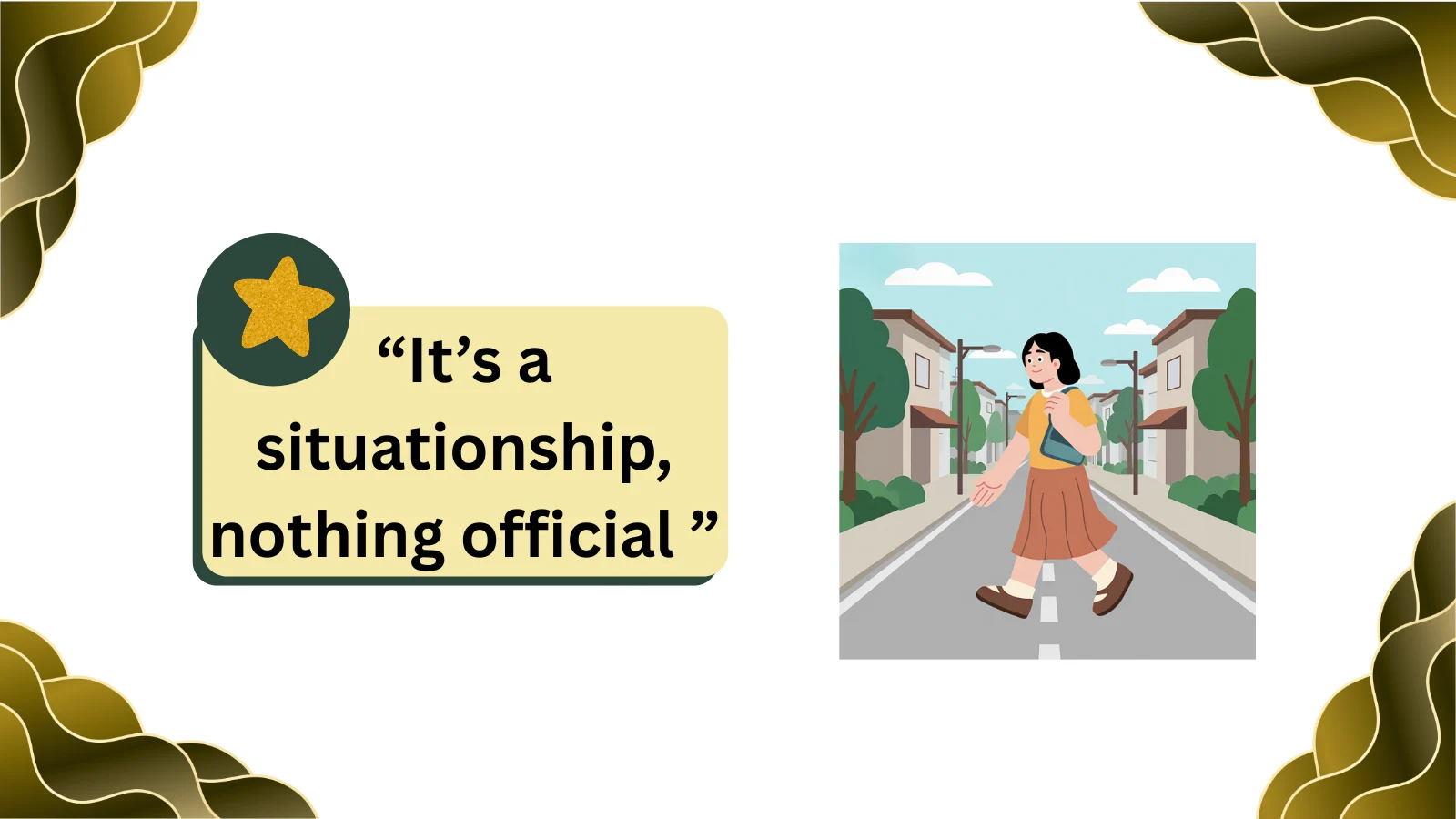 what does situationship mean from a girl