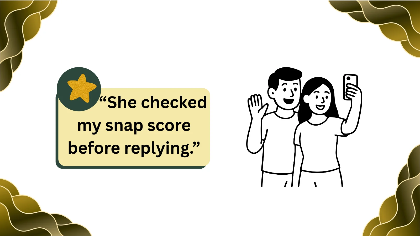 what does snap score mean