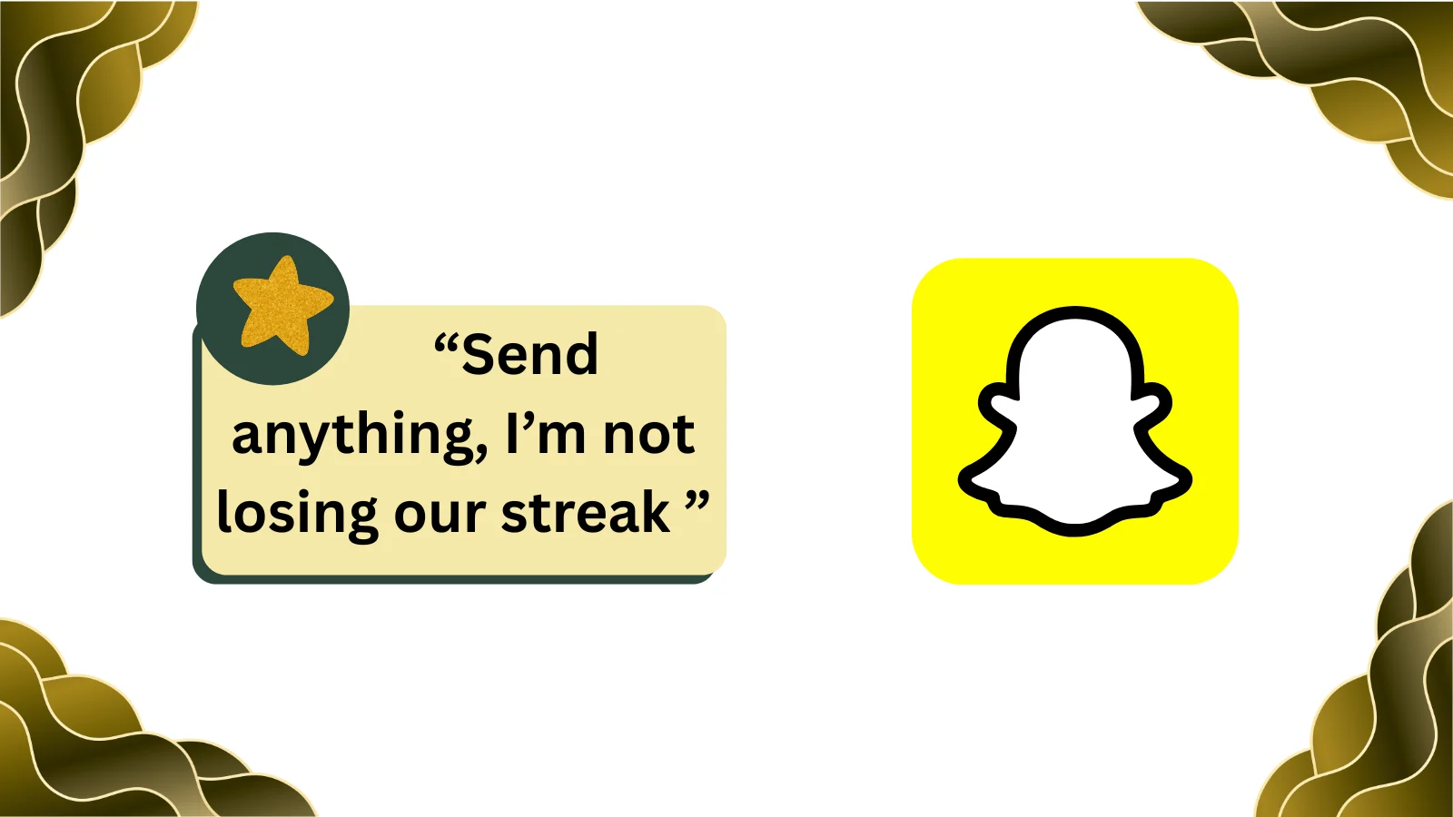 what does streak mean in snapchat