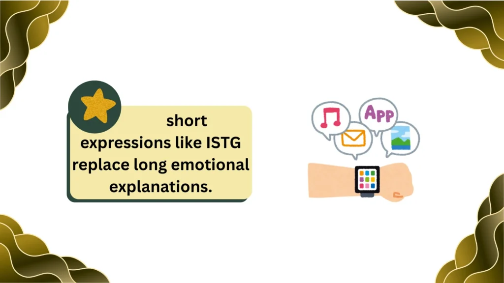 🔥 Emotional Power of ISTG in Digital Communication