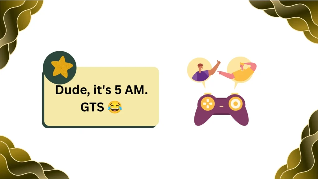 GTS Meaning in Gaming Communities 🎮