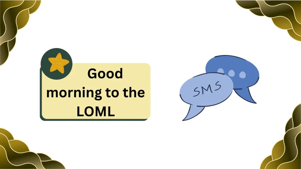 LOML Meaning in Text Messages 💬