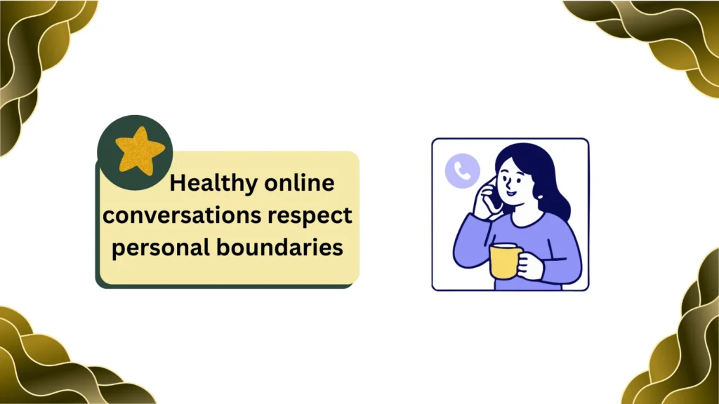 Online Safety and Privacy Considerations 🔒