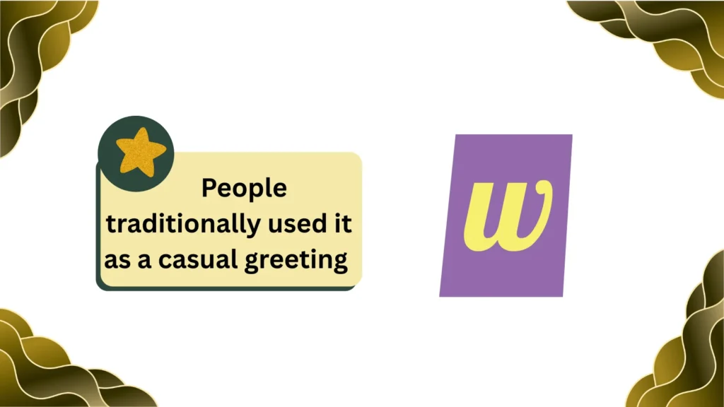 The Origin of WTW 🕰️