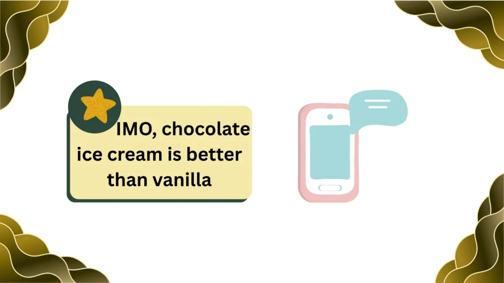 What Does IMO Mean in Chat? 💬