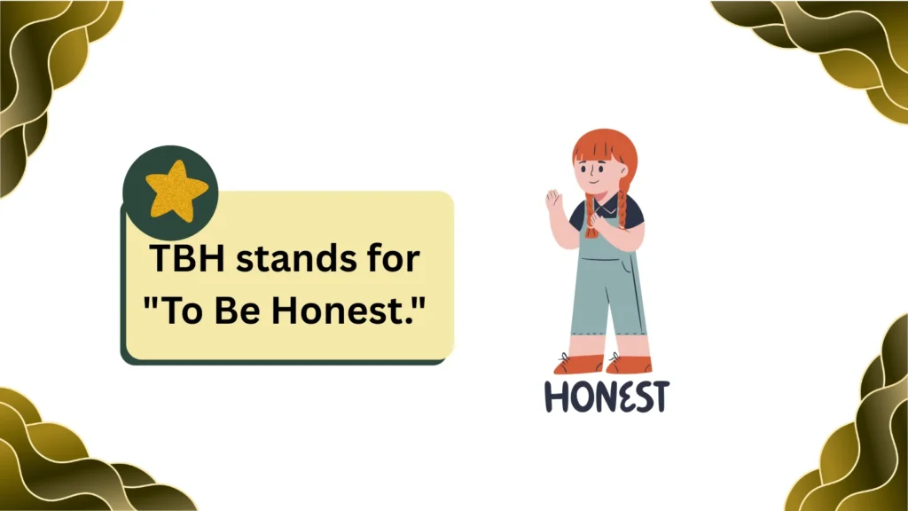 What Does TBH Mean in Text? 🤔