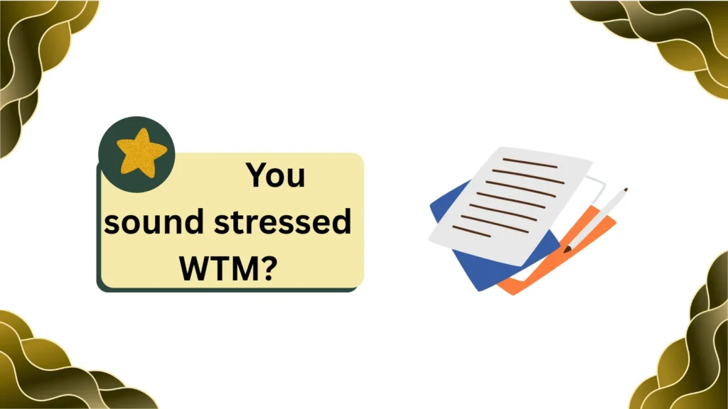 WTM Meaning on TikTok 🎵